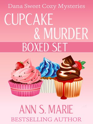 cover image of Cupcake & Murder Boxed Set
